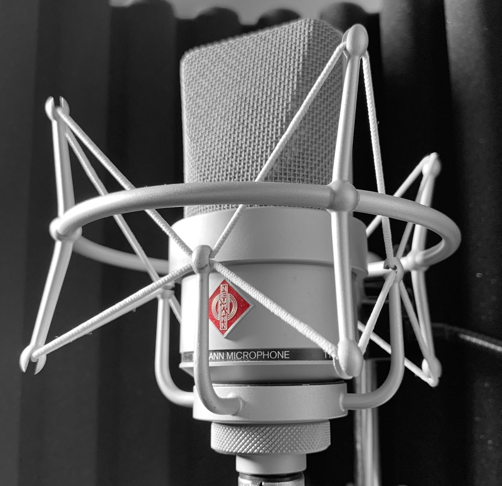 Jan Hameyer Profisprecher - Mikrofon