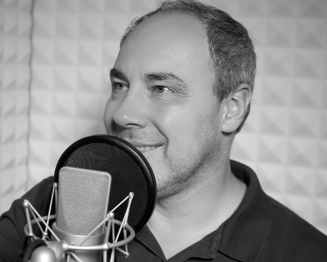 Jan Hameyer - Profisprecher Portrait