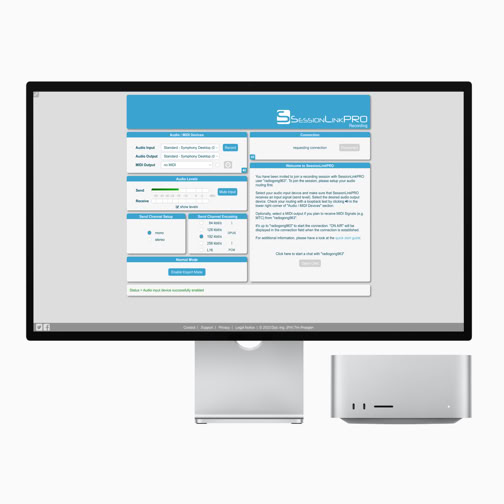 Jan Hameyer Profisprecher - Apple Mac Studio