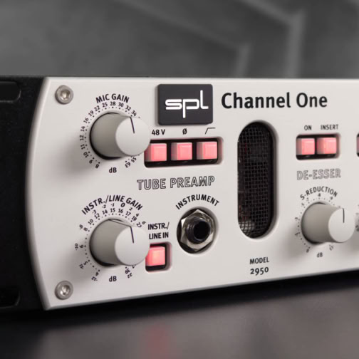 Jan Hameyer Profisprecher - SPL Vorverstärker