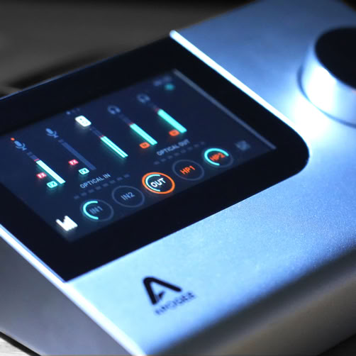 Jan Hameyer Profisprecher - Audio Interface