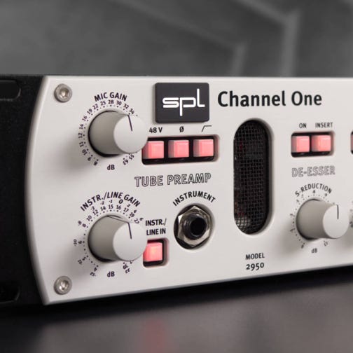 Jan Hameyer Profisprecher - SPL Vorverstärker